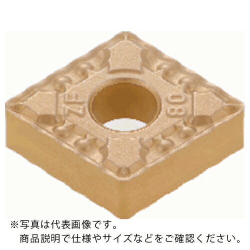 タンガロイ 旋削加工用 M級ネガインサート T9215 ( CNMG120412-ZF T9215 ) 【10個セット】