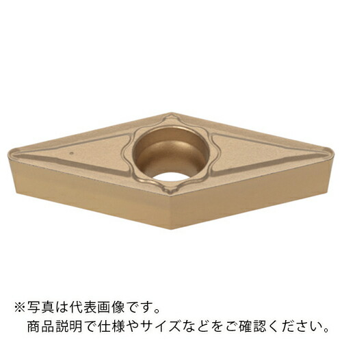 タンガロイ 旋削加工用 M級ポジインサート T6215 ( VCMT160404-TM T6215 ) 【10個セット】
