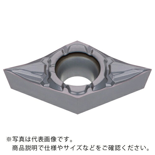 タンガロイ 旋削加工用 G級ポジインサート SH725 ( DCGT11T301FN-JP SH725 ) 【10個セット】
