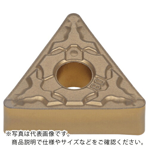 タンガロイ 旋削加工用 M級ネガインサート T6215 ( TNMG160408-PS T6215 ) 【10個セット】
