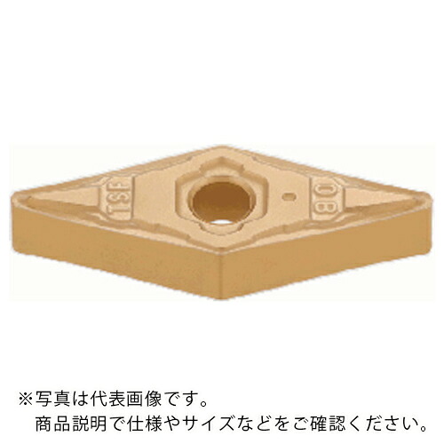 タンガロイ 旋削加工用 M級ネガインサート T6215 ( VNMG160412-TSF T6215 ) 【10個セット】