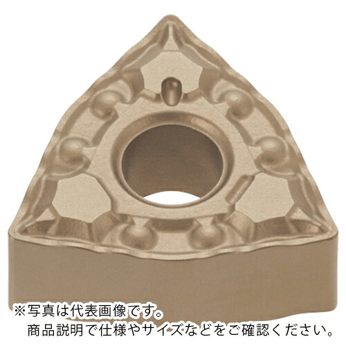 タンガロイ 旋削加工用 M級ネガインサート T6215 ( WNMG060404E-ZF T6215 ) 【10個仕掛ける】 花・ガーデン・DIY-その他-DIY・工具