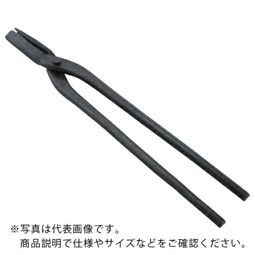盛光 火造箸 角型600粍 ( BKHZ-2600 ) 【製造業者取寄】