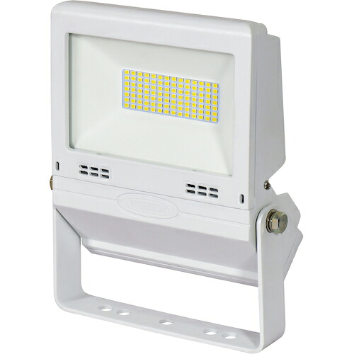 NICHIDO ( 日動工業 ) フラットライト30W 常設用 白 【電球色】 ( LJS-FH30D-W-25K )