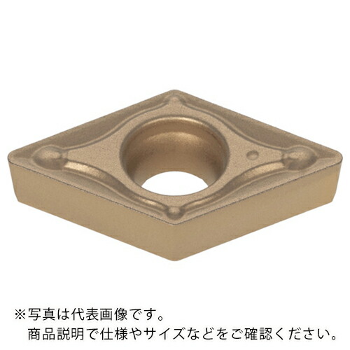 タンガロイ 旋削加工用 M級ポジインサート NS9530 ( DCMT11T304-TSF NS9530 ) 【10個セット】