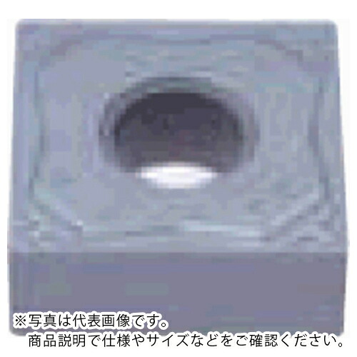 タンガロイ 旋削加工用 M級ネガインサート T6215 ( SNMG120404-TF T6215 ) 【10個セット】