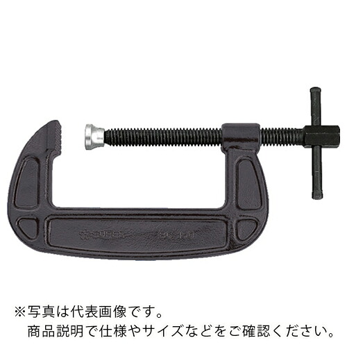百貨店 ( スーパーツール ) シャコジャッキ(バーコ型)250粍 カチオン電着ペンキ塗り ( BC-250 )