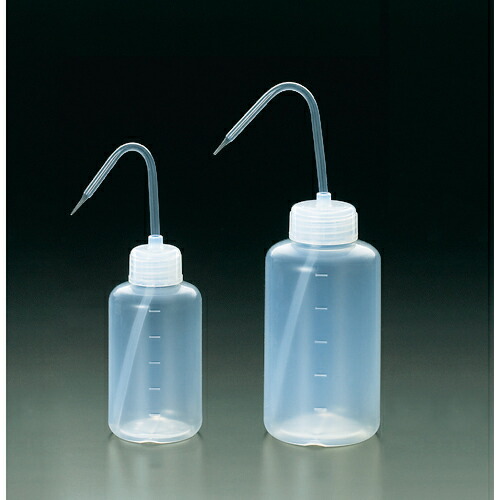 サンプラ ( サンプラテック ) PFA細口洗浄瓶 500ml ( 18135 )