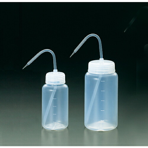 サンプラ ( サンプラテック ) PFA広口洗い濯ぎ瓶 250ml ( 18142 )
