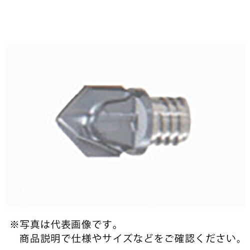 タンガロイ タング・マイスター用ヘッド 2枚刃 センター穴、面取り加工用 VCP AH725 ( VCP165L15.0A45-02S10 AH725 ) 【2個セット】