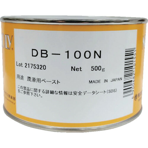 ニチモリ 焼付防止潤滑剤 DBペースト100N ブロンズ 500g ( 3002713 ) 【6缶セット】