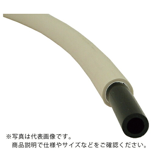 チヨダ ( 千代田商業主義 ) エルフレックス スパッタ押しとどめる用二重管熱電子管 6粍/20m 白 ( LE-6 W 20M )