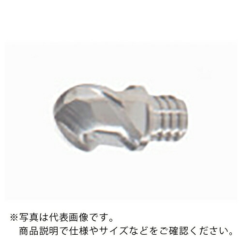 タンガロイ タング・マイスター用ヘッド 研削級2枚刃 ボールタイプ アルミ加工用 VBE-BGA KS15F ( VBE080L05.0-BGA02S05 KS15F ) 【2個セット】