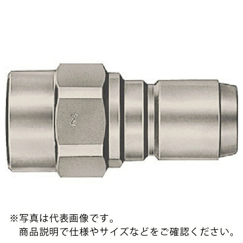 日東 ( 日東工器 ) 350カプラ相手側取付サイズR1 1/2(51198) ( 350-12P STEEL FKM )