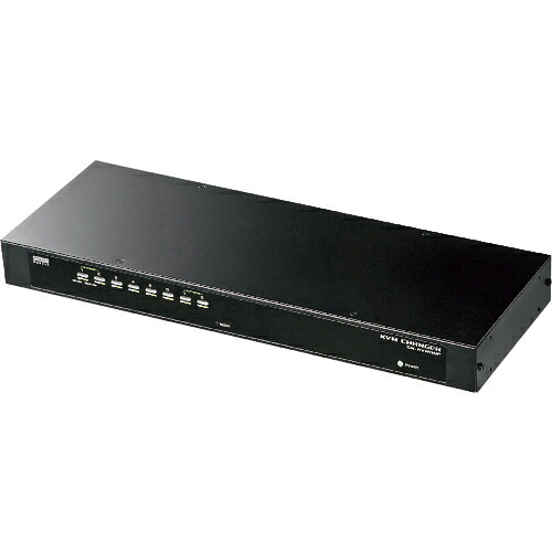 SANWA ( サンワサプライ ) PS/2・USB両対応パソコン自動切替器(8:1) ( SW-KVM8UP )