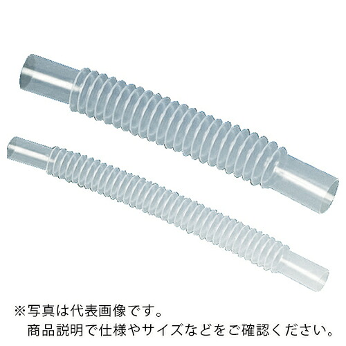 フロンケミカル フッ素樹脂(PFA)フレキシブルチューブ PFA-1/2 フルサイズ ( NR0519003 ) 【メーカー取寄】