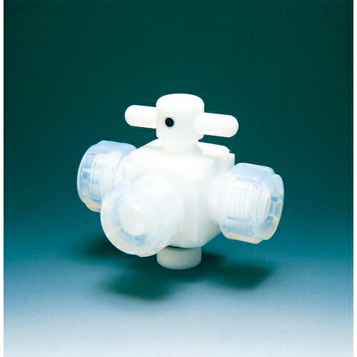 フロンケミカル フッ素脂(PTFE)三方弁膜繋ぎ合わせる6粍 ( NR0030-001 )