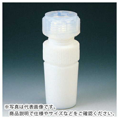 フロンケミカル PTFE チューブアダプター接続タイプ 6φ×TS15/35 ( NR0074-005 ) 【メーカー取寄】