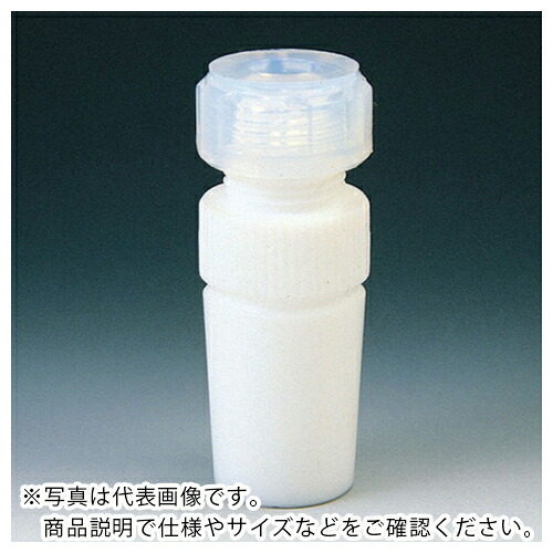 フロンケミカル PTFE チューブアダプター接続タイプ 10φ×TS24/30 ( NR0074-013 ) 【メーカー取寄】