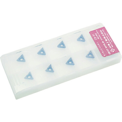 日東 ( 日東工器 ) CB-01用チップ8.4三角SUS 10個入り 89070 ( NO.89070 )