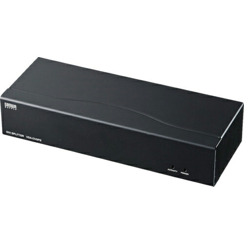 SANWA ( サンワサプライ ) ディスプレイ分配器 ( VGA-DVSP2 )