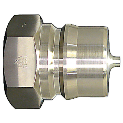 日東 ( 日東工器 ) SPカプラ タイプA 鋼鉄製 ふっ素ゴムFKM X-100(19134) ( 12P-A STEEL FKM ) 12,805円