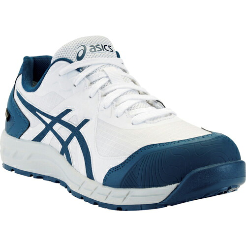 ASICS ( アシックス ) ウィンジョブCP603 GーTX ホワイトXマコブルー 23.0cm ( 1273A083.100-23.0 )