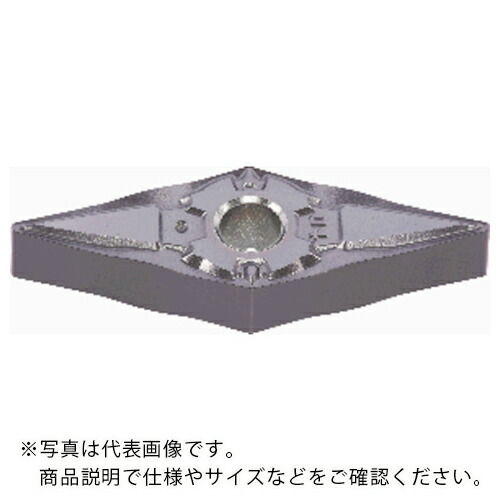 タンガロイ 旋削加工用インサート PVDコーティング AH6225 ( VNMG160404-SF AH6225 ) 【10個セット】