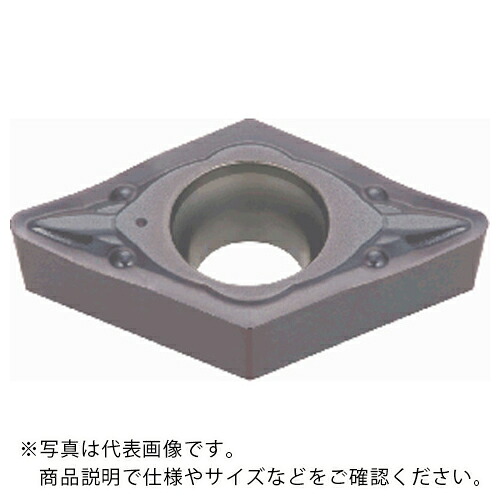 タンガロイ 旋削加工用挟みいれる PVD上塗り AH6225 ( DCMT070204-PSS AH6225 ) 【10個仕掛ける】