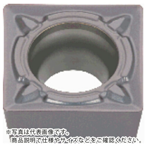 タンガロイ 旋削加工用インサート PVDコーティング AH6225 ( SCMT09T308-PM AH6225 ) 【10個セット】