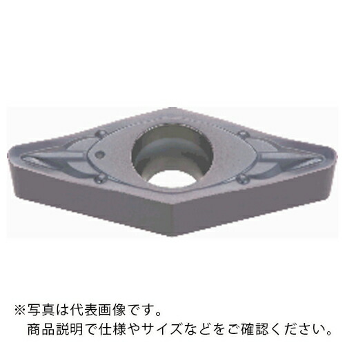 タンガロイ 旋削加工用インサート PVDコーティング AH6225 ( VBMT160404-PSS AH6225 ) 【10個セット】