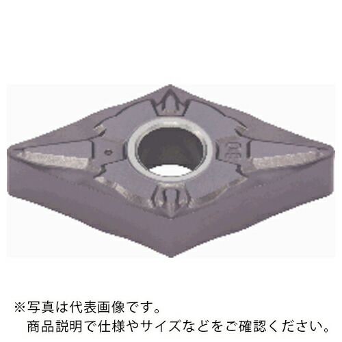 タンガロイ 旋削加工用インサート CVDコーティング T6215 ( DNMG150608-SF T6215 ) 【10個セット】