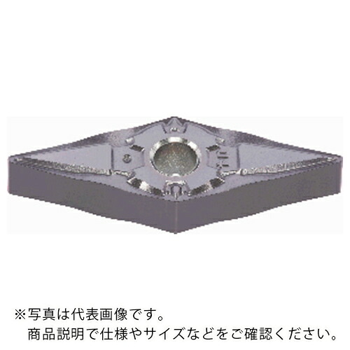 タンガロイ 旋削加工用インサート CVDコーティング T6215 ( VNMG160408-SFT6215 ) 【10個セット】