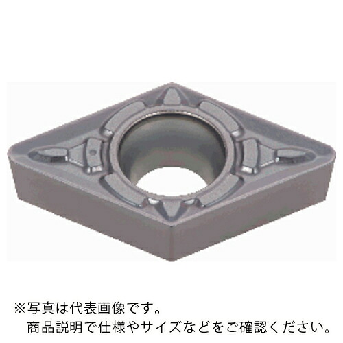 タンガロイ 旋削加工用インサート CVDコーティング T6215 ( DCMT11T308-PMT6215 ) 【10個セット】