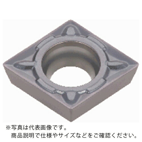 タンガロイ 旋削加工用挟みいれる CVD上塗り T6215 ( CPMT090304-PMT6215 ) 【10個仕掛ける】