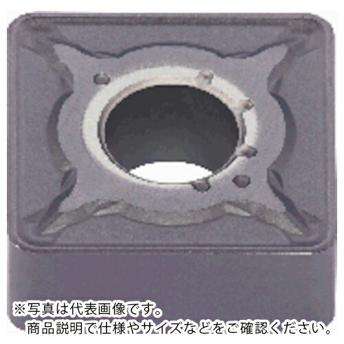 タンガロイ 旋削加工用インサート PVDコーティング AH6235 ( SNMG190612-SH AH6235 ) 【10個セット】