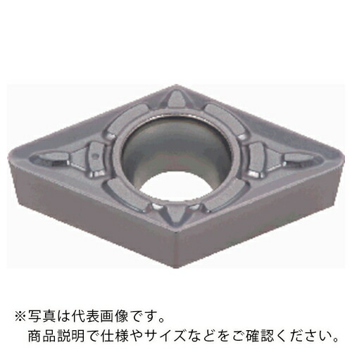タンガロイ 旋削加工用インサート PVDコーティング AH6235 ( DCMT11T312-PM AH6235 ) 【10個セット】