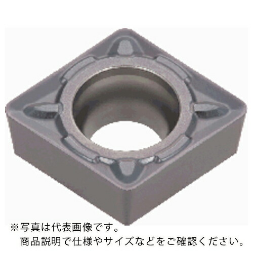 タンガロイ 旋削加工用挟みいれる PVD上塗り AH6225 ( CCMT120408-PM AH6225 ) 【10個仕掛ける】