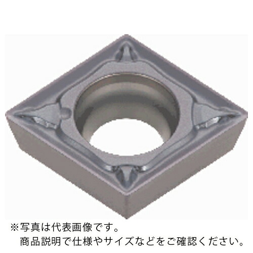 タンガロイ 旋削加工用インサート PVDコーティング AH6225 ( CPMT080204-PS AH6225 ) 【10個セット】