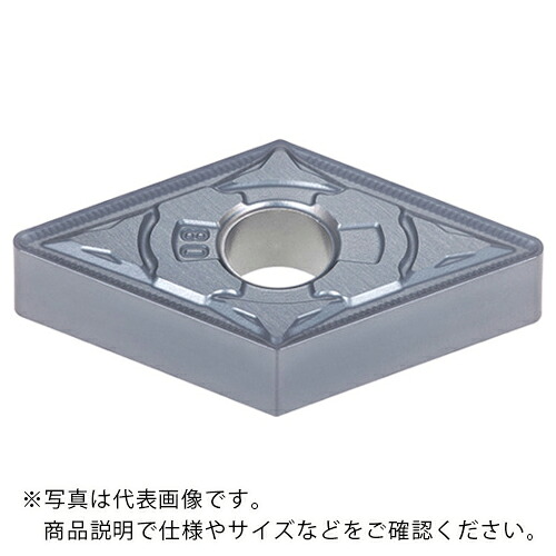 タンガロイ 旋削加工用インサート PVDコーティング AH8015 ( DNMG150604-HRM AH8015 ) 【10個セット】