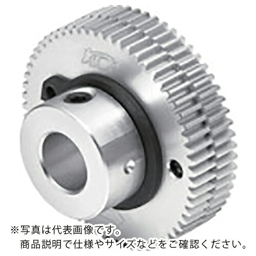 KG ( 協育歯車工業 ) ノーバックラッシ NS50AL 60B+0808 ( NS50AL 60B-P-0808 )
