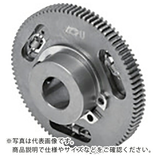 KG ( 協育ギヤー産業 ) ノーバックラッシ ( NS50SU 80B+0508 )
