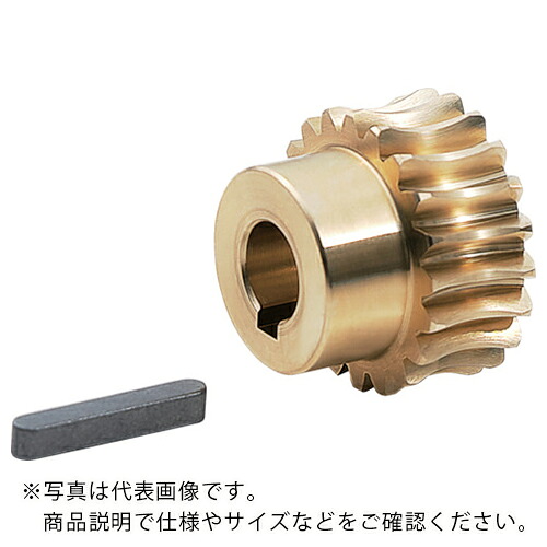 KG ( 協育歯車工業 ) ウォームホイール G2A 30R1\u003d18 モジュール2.0 圧力角20度(並歯) ( G2A 30R1-E-18 )