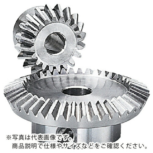 KG ( 協育歯車工業 ) ストレートベベルギヤ B1.5SU 36-10 ( B1.5SU 36-M-10 )