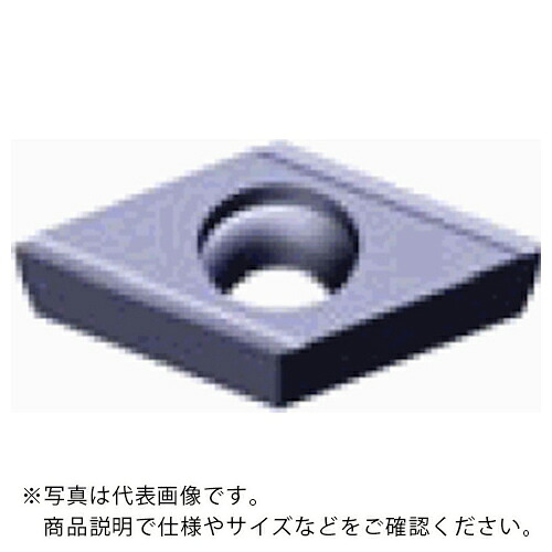 タンガロイ 旋削加工用インサート PVDコーティング SH725 ( DCET11T302MFL-JPP SH725 ) 【10個セット】