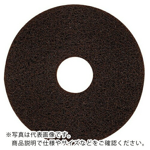 ３M ( スリーエム ) ブラウンストリッパーパッド 茶 230×82mm (5枚入) ( BRO 230X82 )