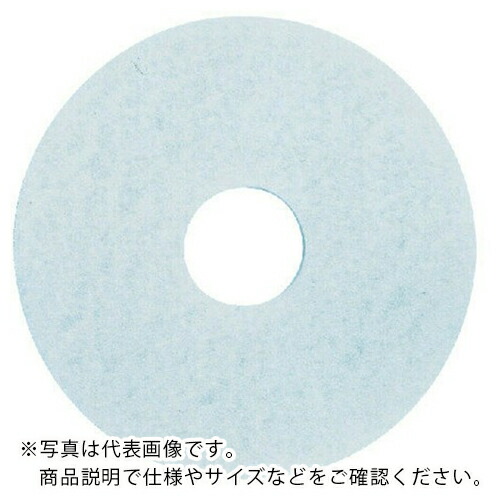 ３M ( スリーエム ) ホワイトスーパーポリッシュパッド 白 330×82mm (5枚入) ( WHI 330X82 )