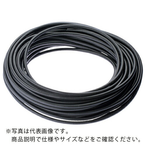 PANDUIT ( パンドウイット ) コルゲートチューブ ポリエチレン スリット付き 黒 内径47.8mm 91.4m ( CLT188F-3C20 ) 【メーカー取寄】