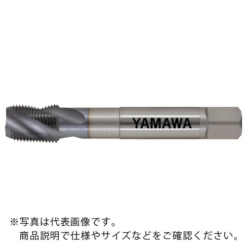 ヤマワ ( 弥満和製造所 ) Z-PRO 管用テーパねじ用コーティングスパイラルタップ AUSP RC(PT) 1/2-14 ( AUSP-RC-1/2-14 )