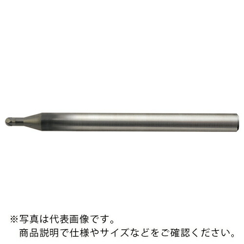 ユニオンツール 超硬合金・硬脆材加工用ロングネックボール R2×有効長15 ( UDCLBF2040-1500 (244-3415) ) 【メーカー取寄】